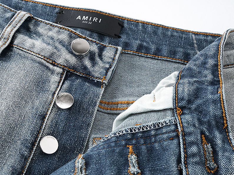 #  AM5012 Amiri Brand Jeans