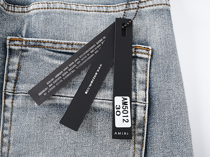 #  AM5012 Amiri Brand Jeans