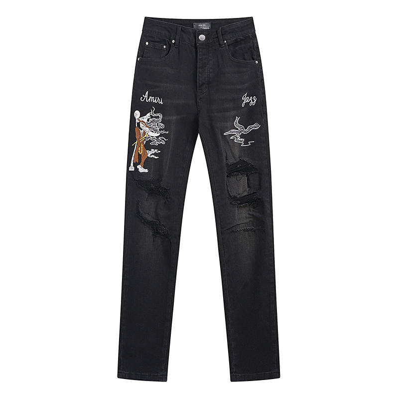 # AM8001 Amiri Brand Jeans