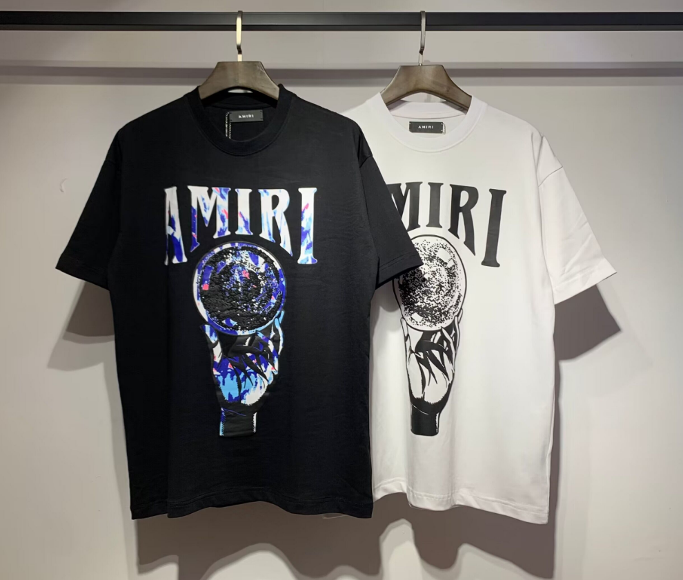 # 655 Amiri Brand Shirt