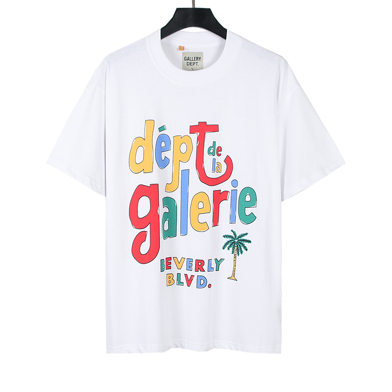 # 9017 Gallery Dept Brand Shirt