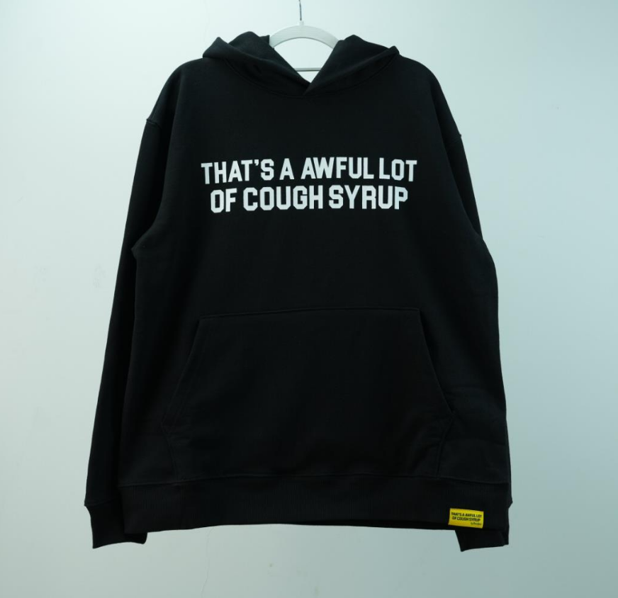 # 02 Cough Syrup Brand Hoodie