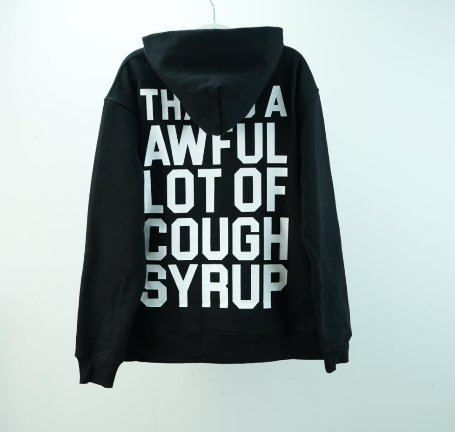 # 02 Cough Syrup Brand Hoodie