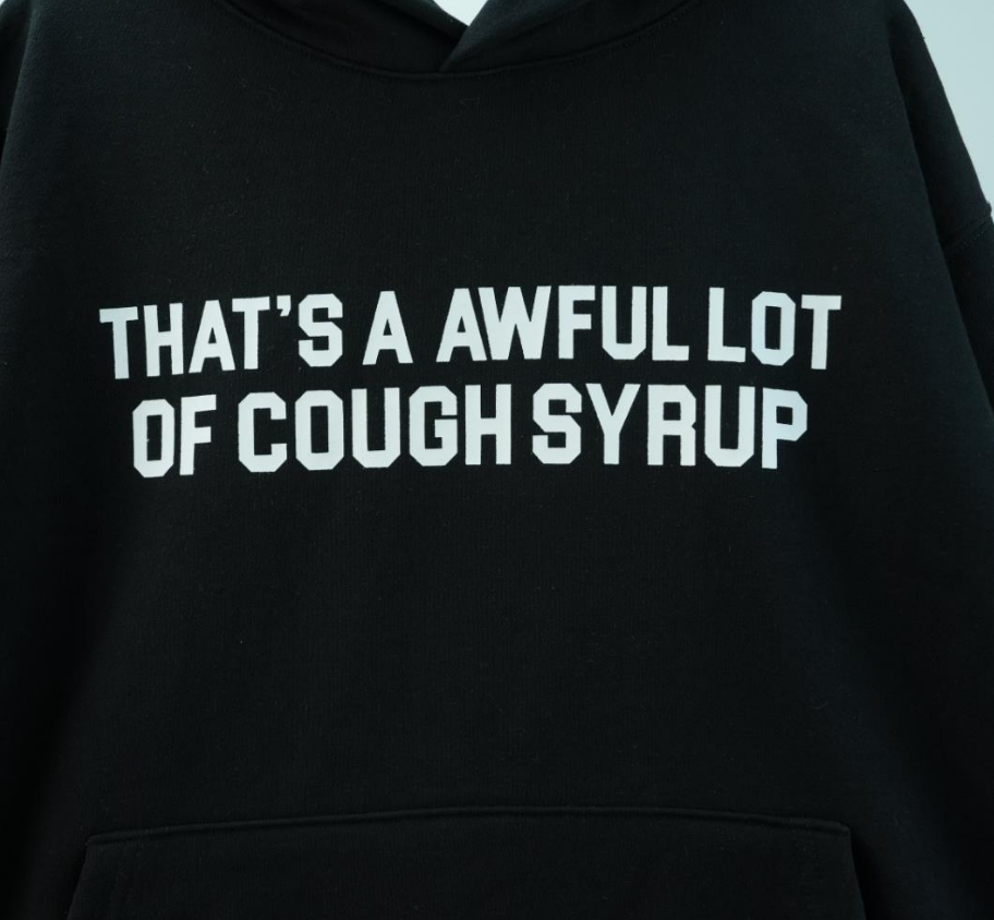 # 02 Cough Syrup Brand Hoodie