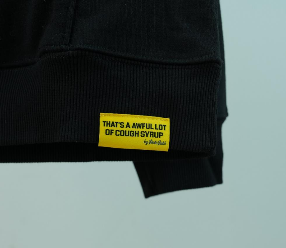# 02 Cough Syrup Brand Hoodie