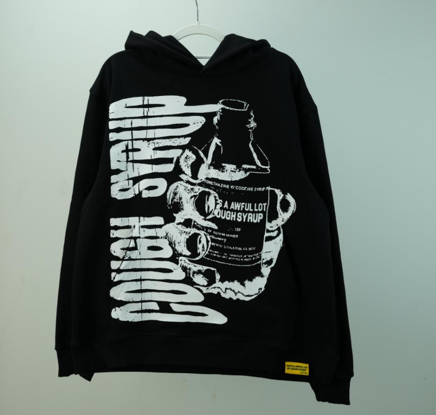 # 03 Cough Syrup Brand Hoodie