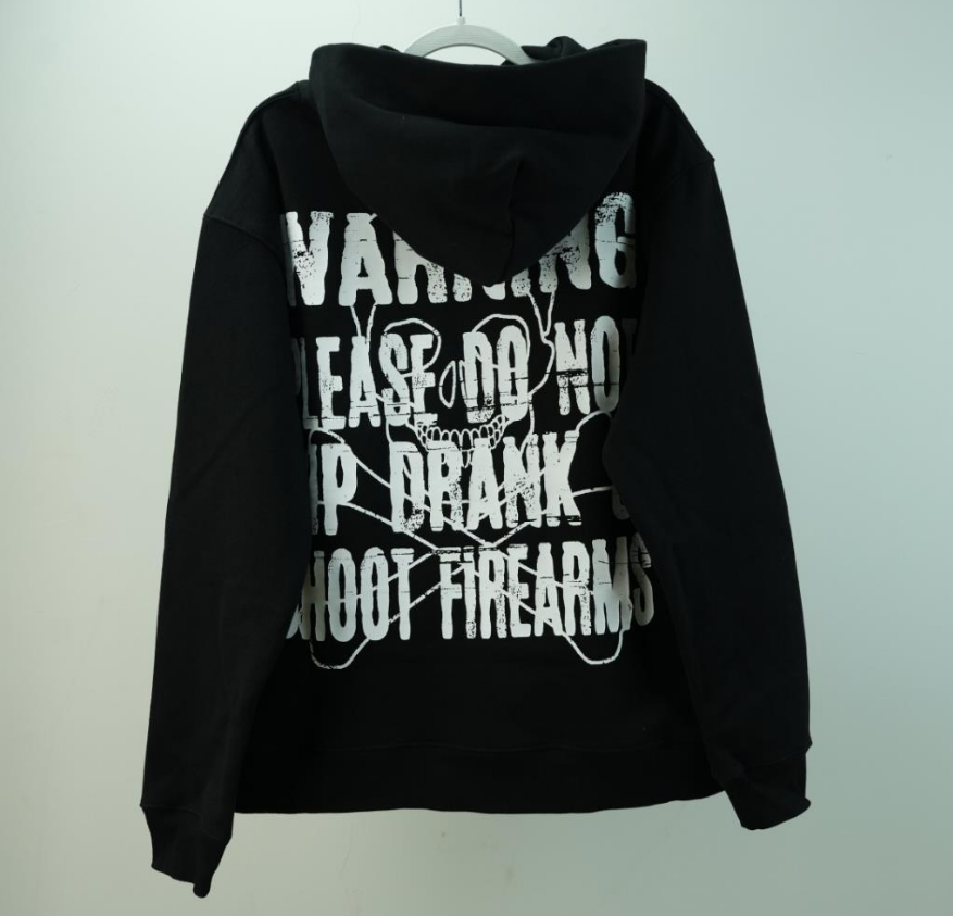 # 03 Cough Syrup Brand Hoodie