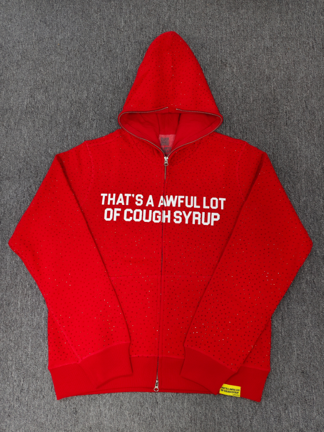 # 21 Cough Syrup Brand Hoodie