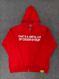 # 21 Cough Syrup Brand Hoodie