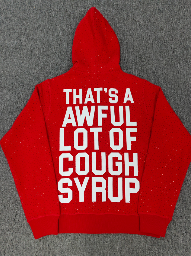 # 21 Cough Syrup Brand Hoodie