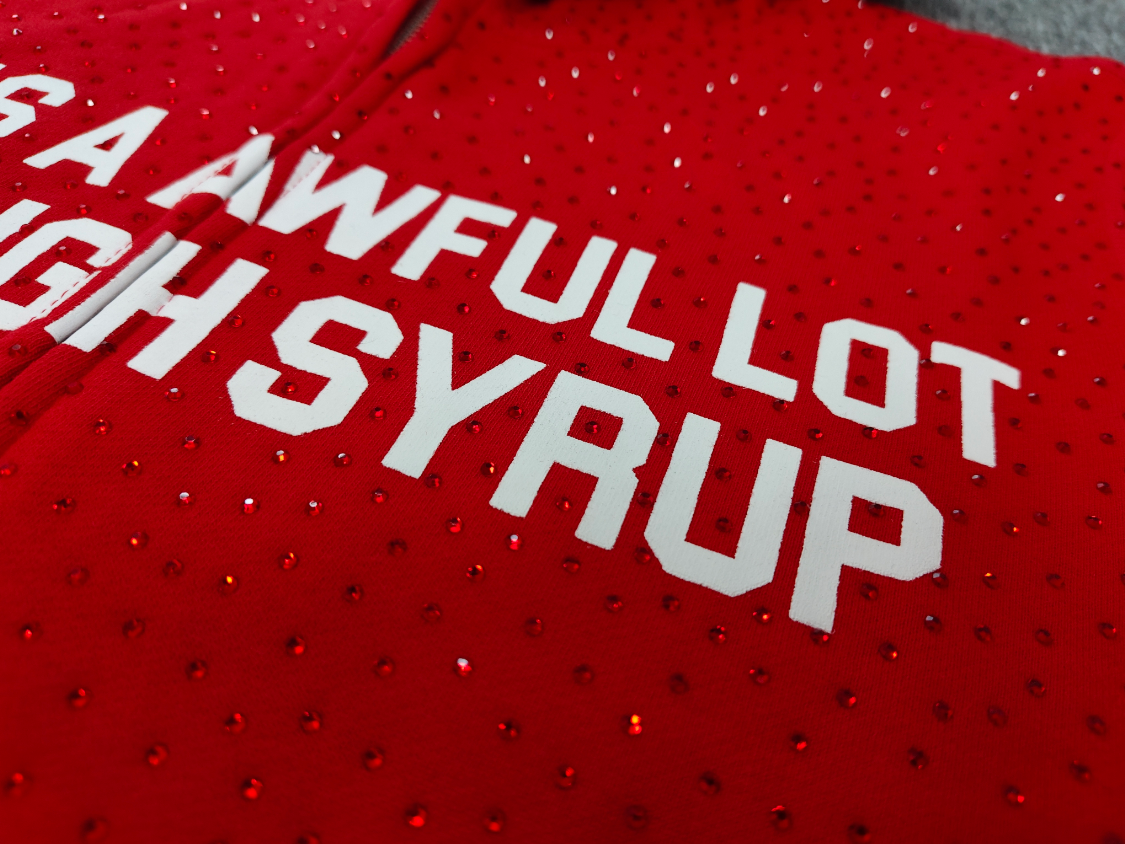 # 21 Cough Syrup Brand Hoodie