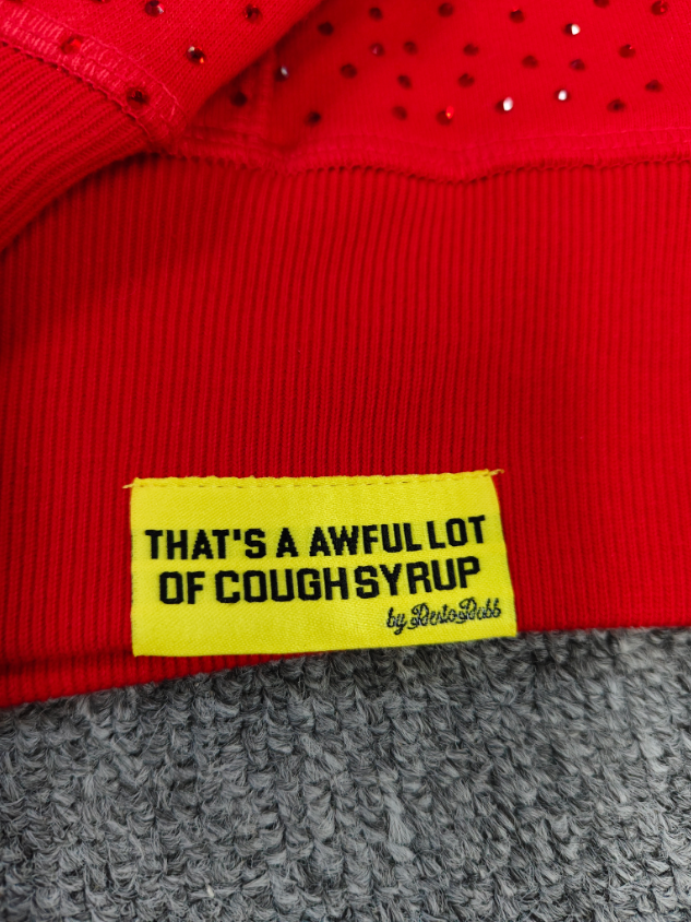 # 21 Cough Syrup Brand Hoodie