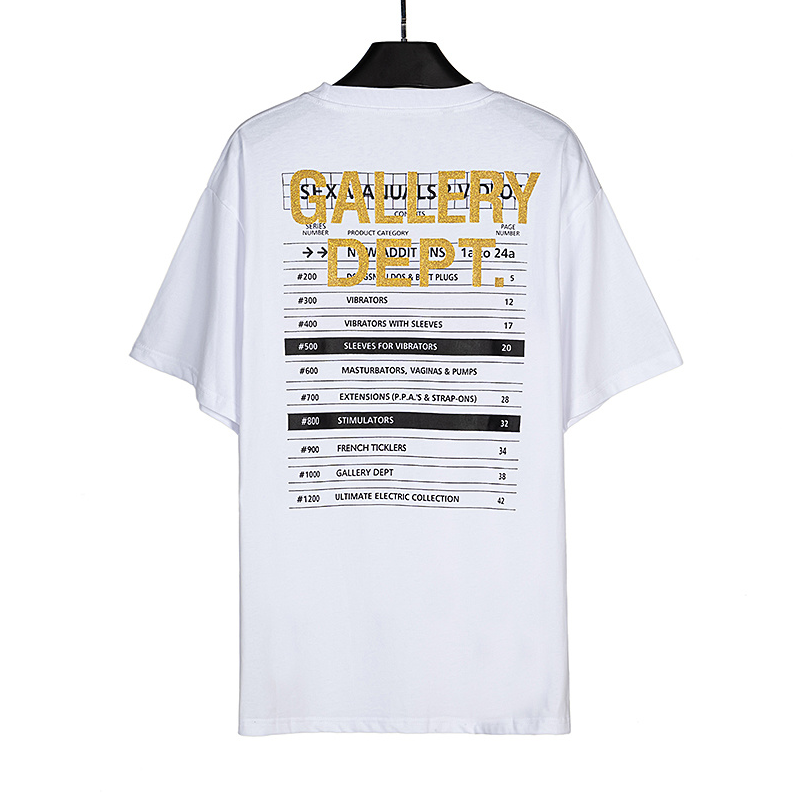 # D2285 Gallery Dept Brand Shirt