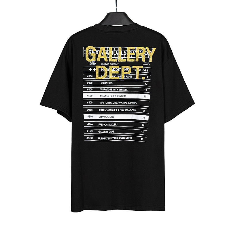 # D2285 Gallery Dept Brand Shirt