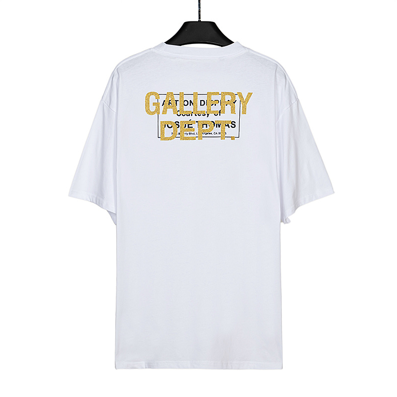 # D2286 Gallery Dept Brand Shirt