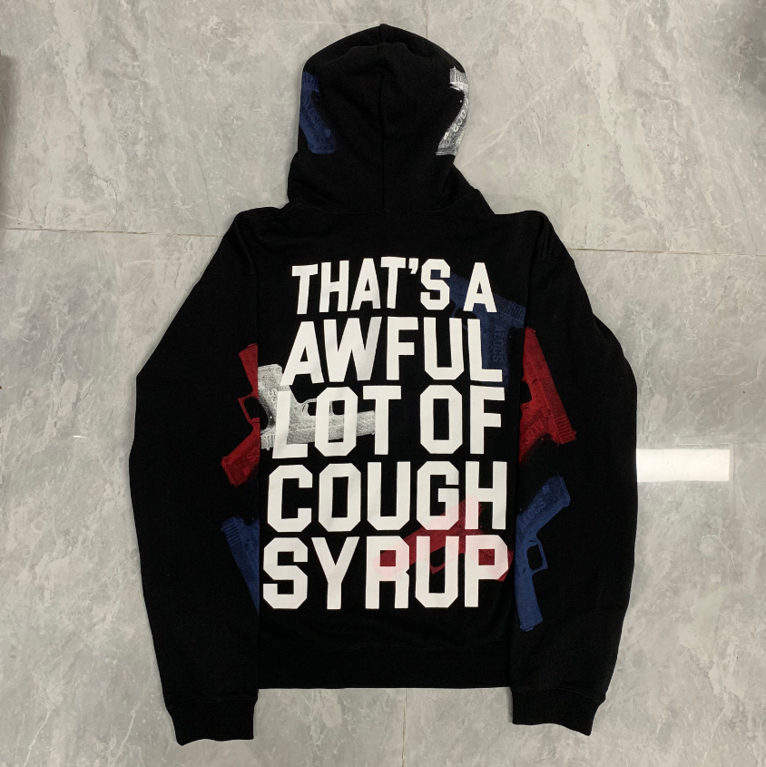 # 127 Cough Syrup Brand Hoodie