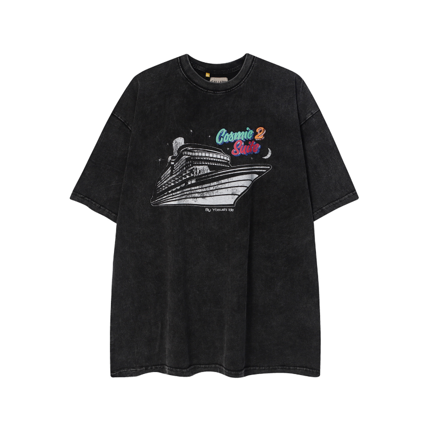 # D3048 Gallery Dept Brand Shirt