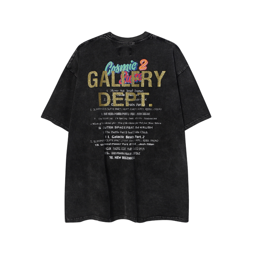 # D3048 Gallery Dept Brand Shirt