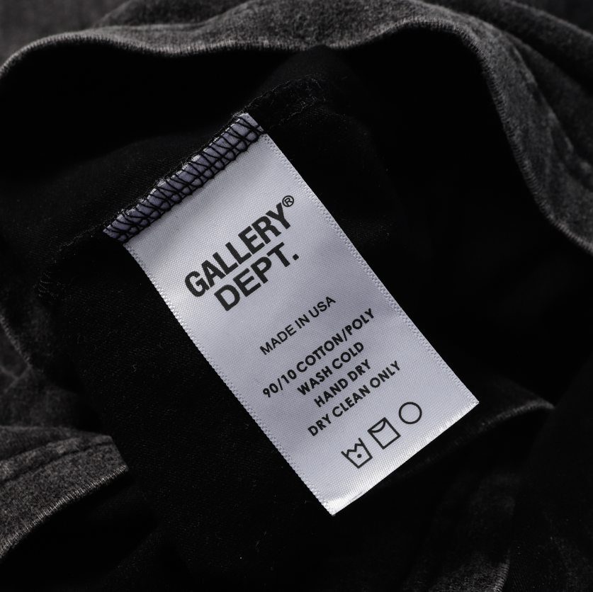 # D3048 Gallery Dept Brand Shirt