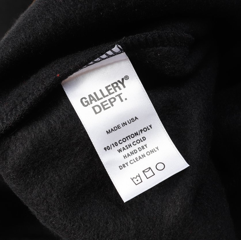 # D3070 Gallery Dept Brand Shirt