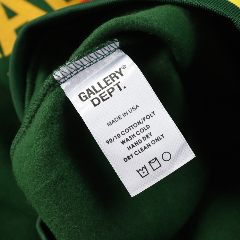 # D3070 Gallery Dept Brand Shirt