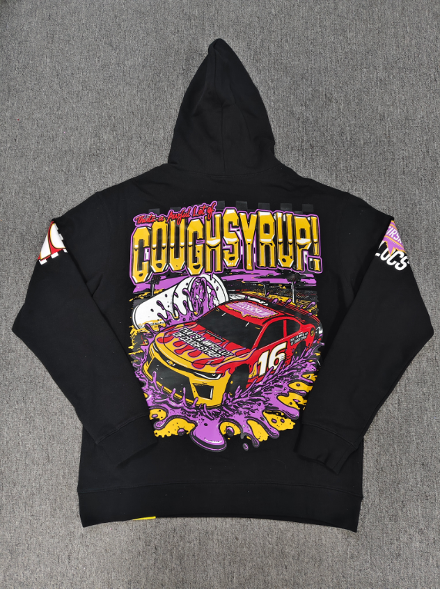 # 133 Cough Syrup Brand Hoodie