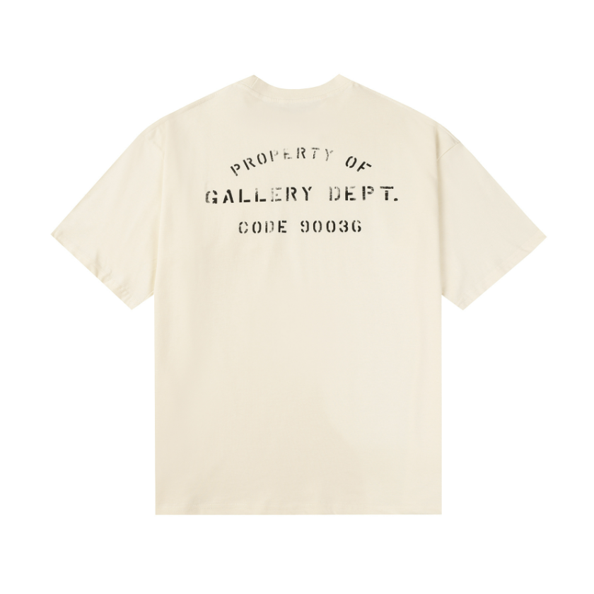 # D3120 Gallery Dept Brand Shirt