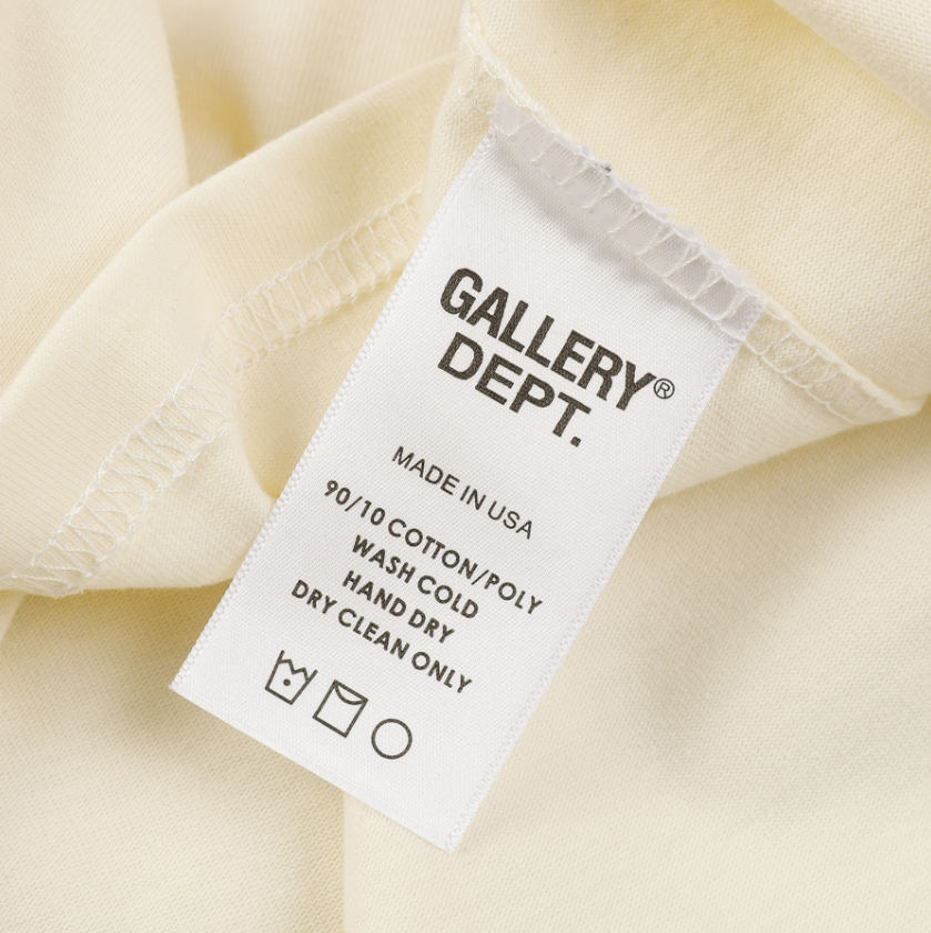 # D3120 Gallery Dept Brand Shirt