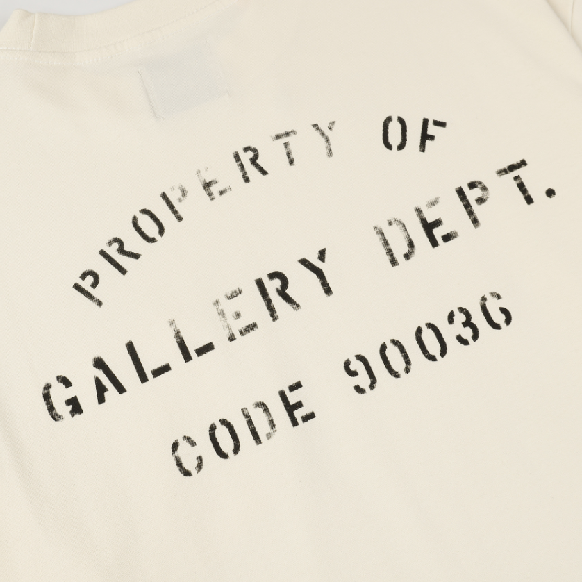 # D3120 Gallery Dept Brand Shirt