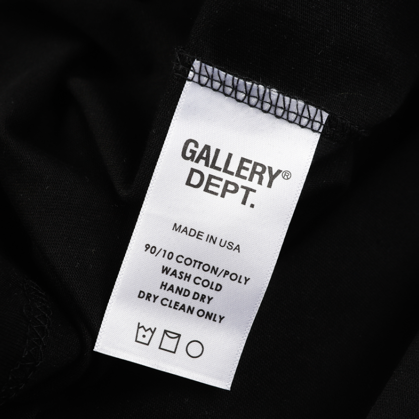 # D3120 Gallery Dept Brand Shirt