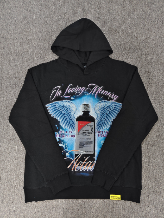 # 134 Cough Syrup Brand Hoodie