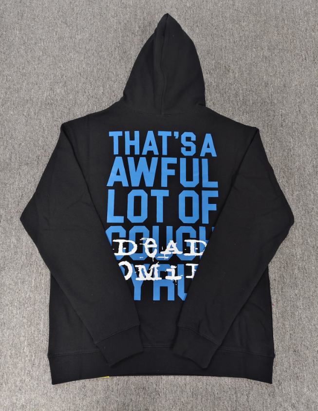 # 134 Cough Syrup Brand Hoodie