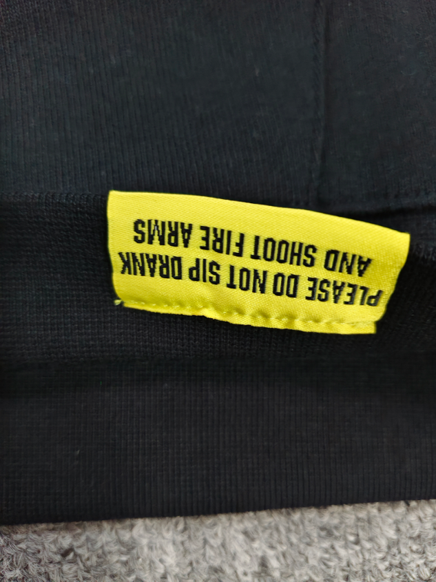# 134 Cough Syrup Brand Hoodie