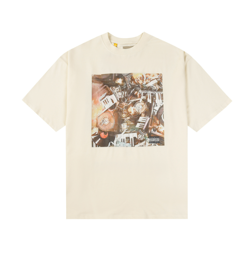 # D3136 Gallery Dept Brand Shirt