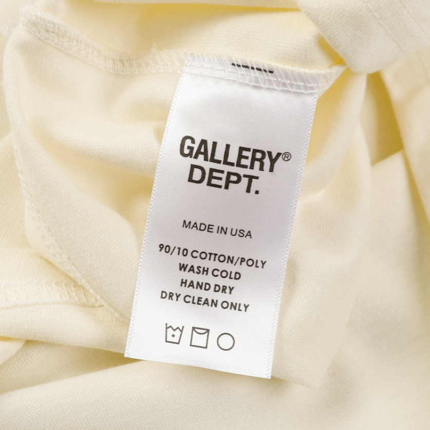 # D3136 Gallery Dept Brand Shirt