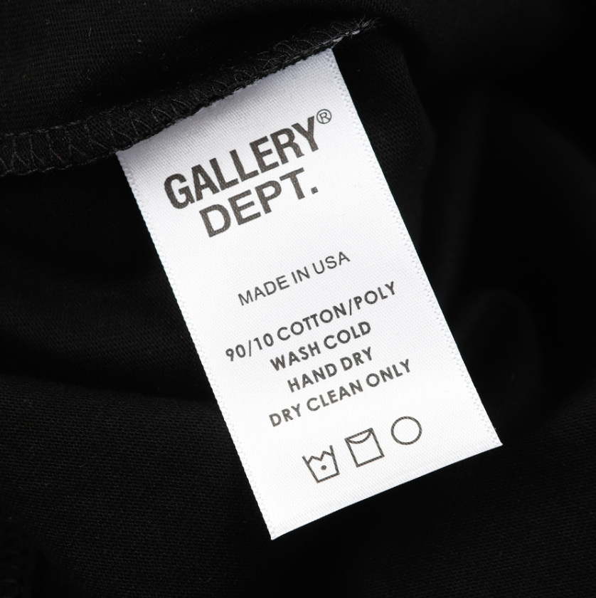 # D3136 Gallery Dept Brand Shirt