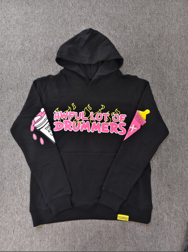 # 140 Cough Syrup Brand Hoodie