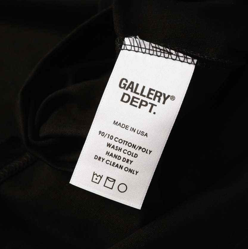 # D3173 Gallery Dept Brand Shirt