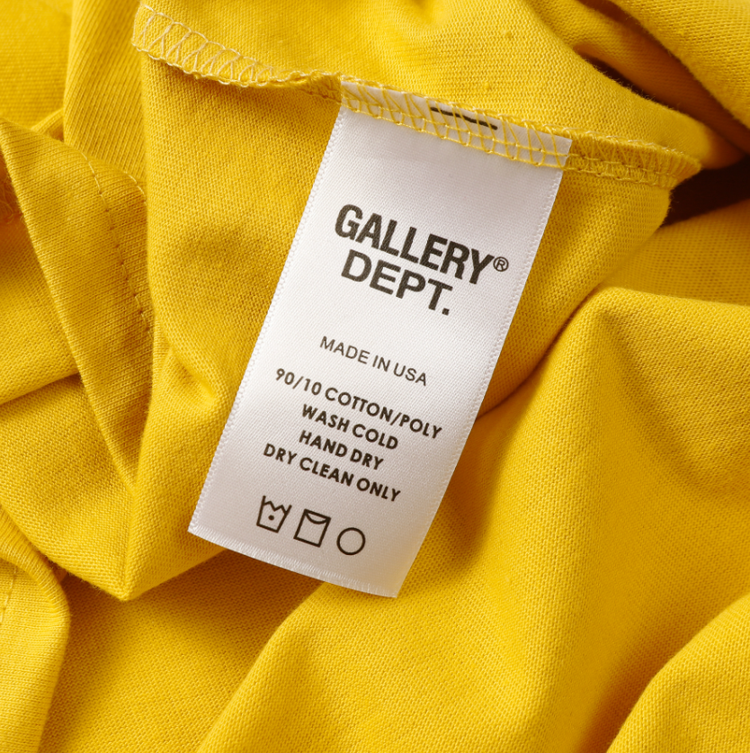 # D3173 Gallery Dept Brand Shirt