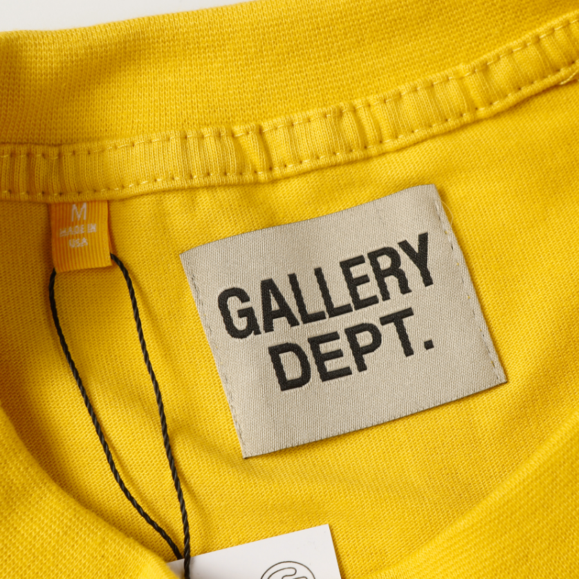 # D3173 Gallery Dept Brand Shirt