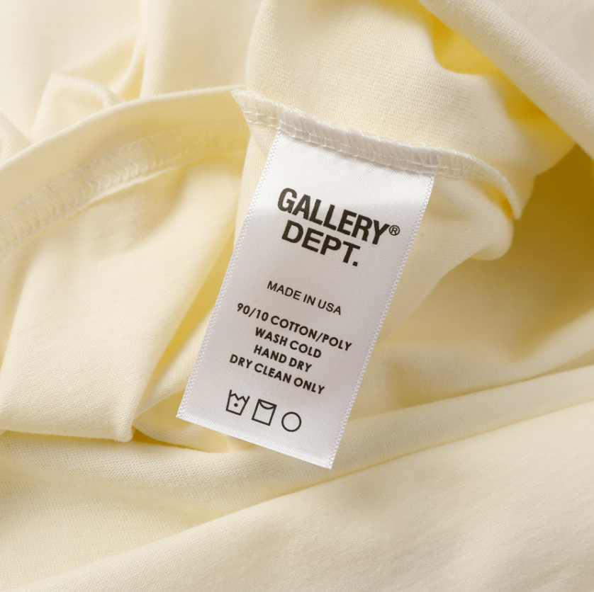 # D3173 Gallery Dept Brand Shirt