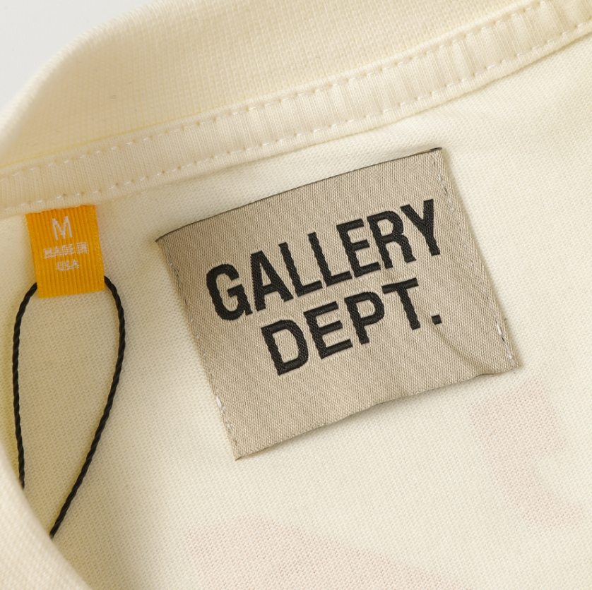 # D3173 Gallery Dept Brand Shirt