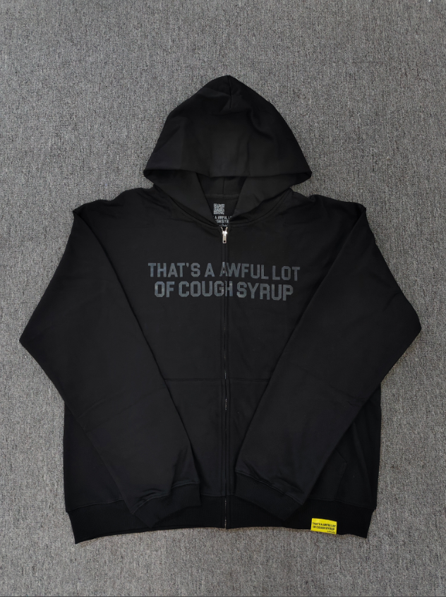 # 141 Cough Syrup Brand Jacket