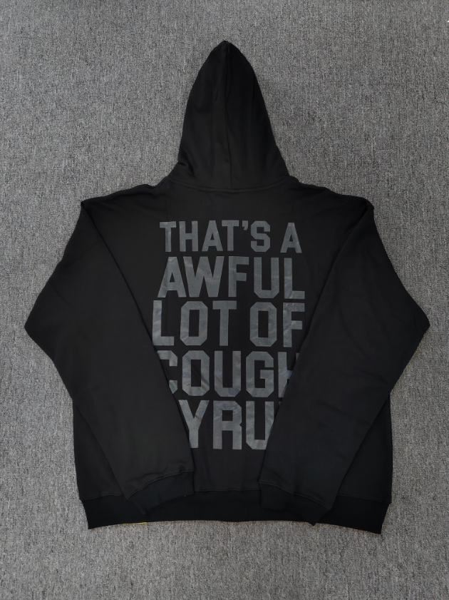# 141 Cough Syrup Brand Jacket