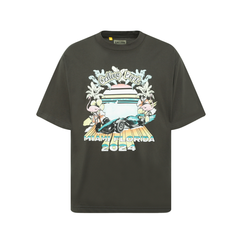 # D3215 Gallery Dept Brand Shirt