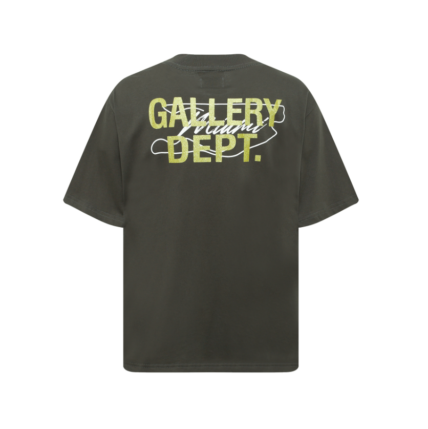 # D3215 Gallery Dept Brand Shirt