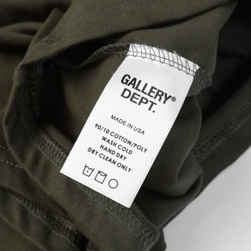# D3215 Gallery Dept Brand Shirt