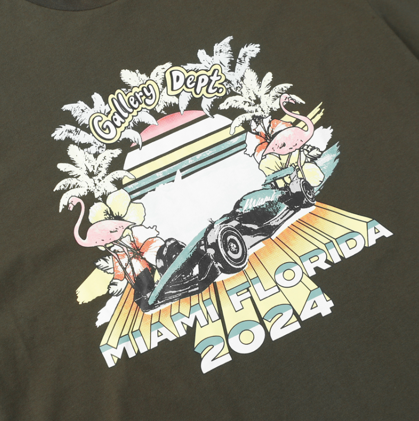 # D3215 Gallery Dept Brand Shirt
