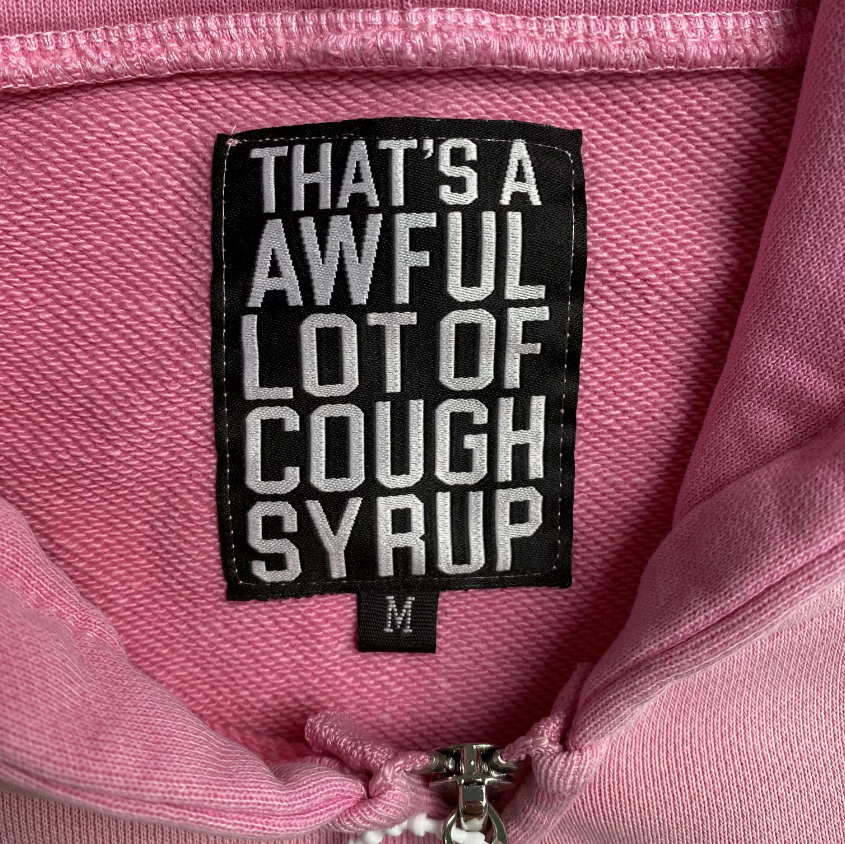 # 155 Cough Syrup Brand Jacket