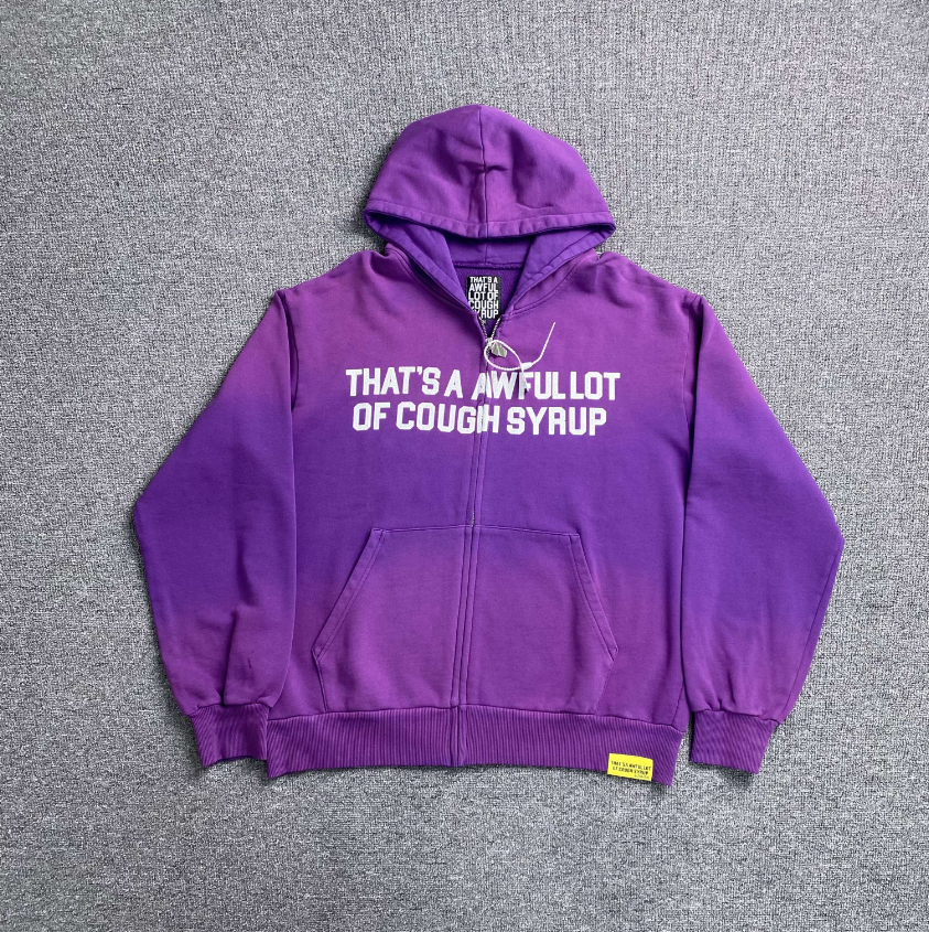 # 155 Cough Syrup Brand Hoodie